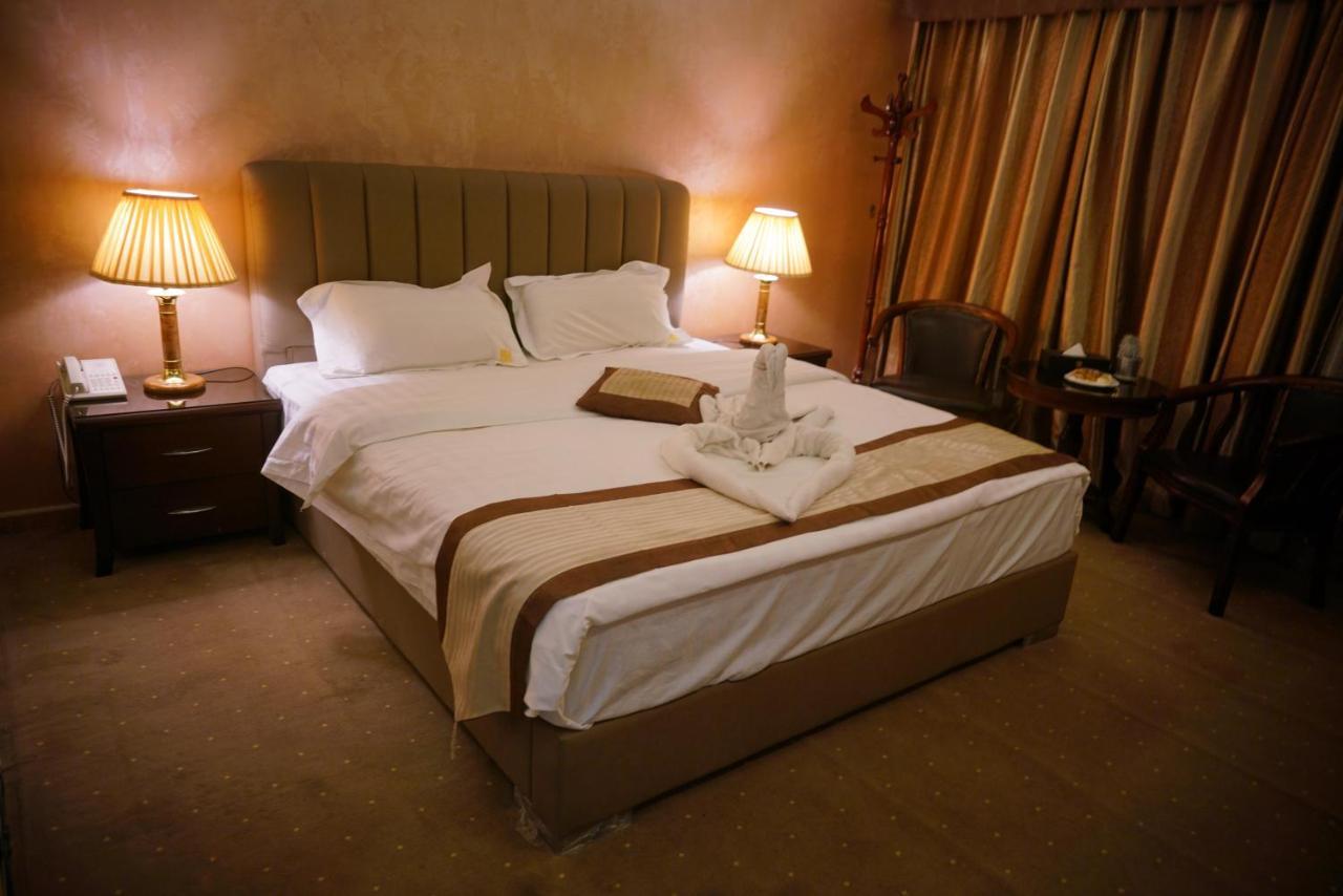 7 Wonders Hotel Wadi Musa Ngoại thất bức ảnh